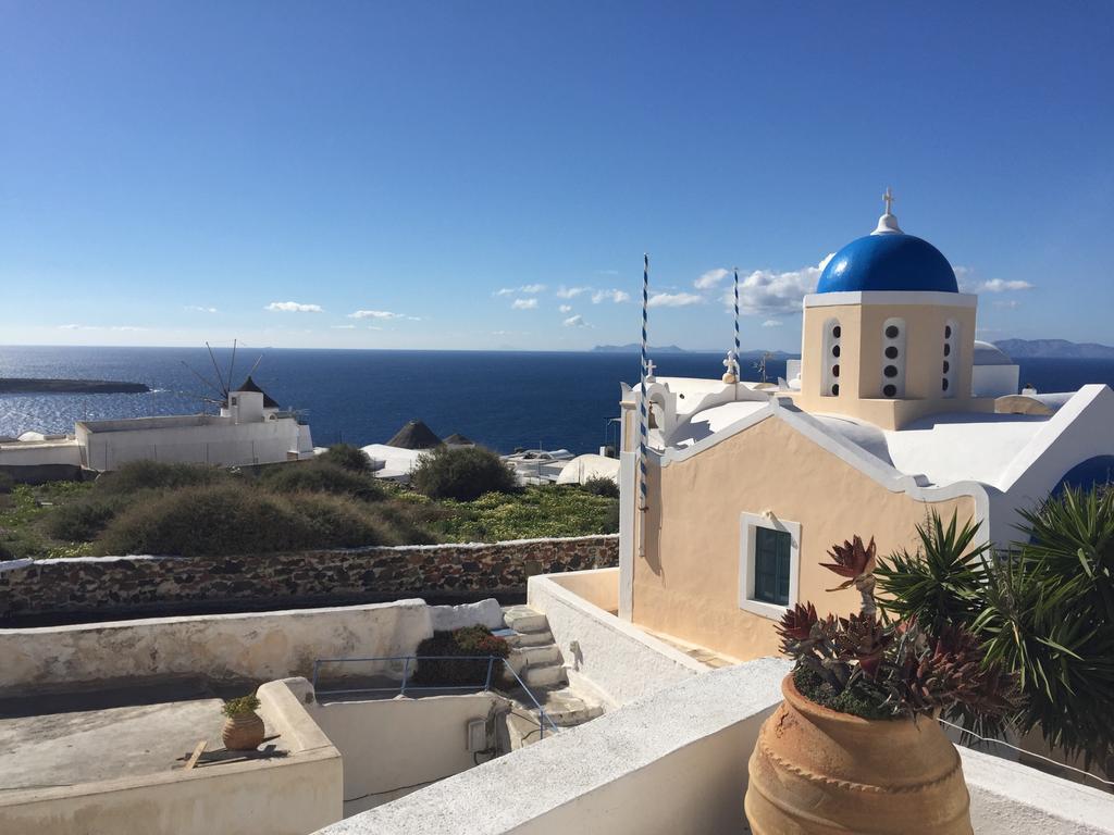 Christos Apartments Oia Экстерьер фото