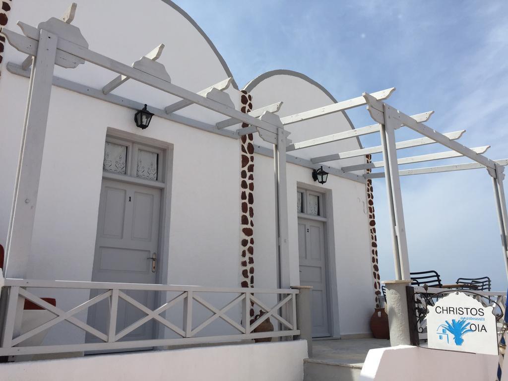 Christos Apartments Oia Экстерьер фото