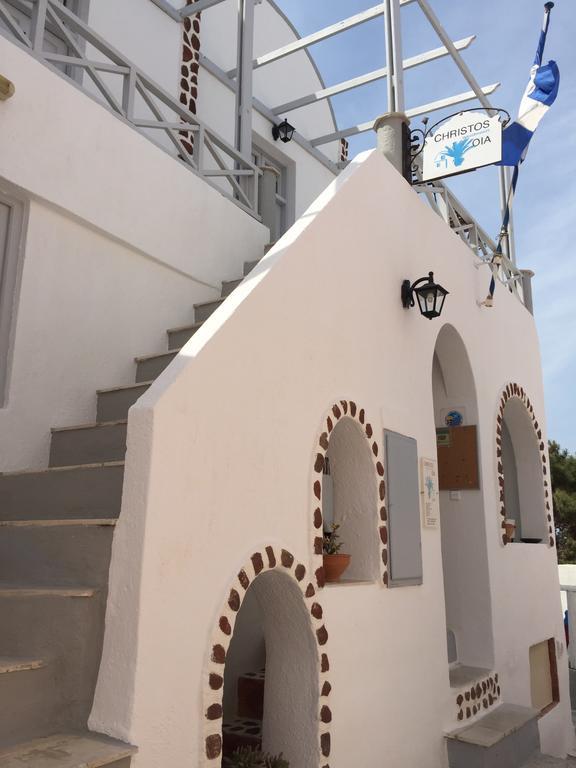 Christos Apartments Oia Экстерьер фото
