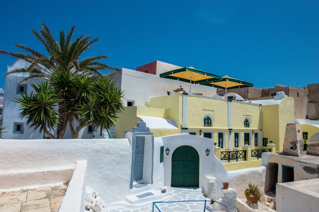 Christos Apartments Oia Экстерьер фото