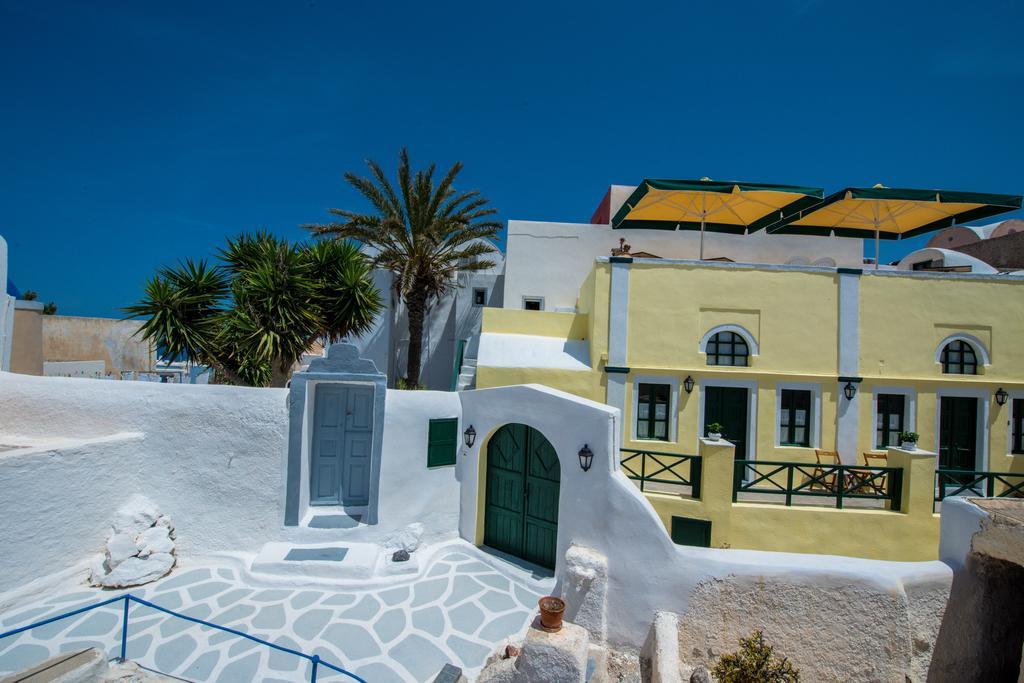 Christos Apartments Oia Экстерьер фото