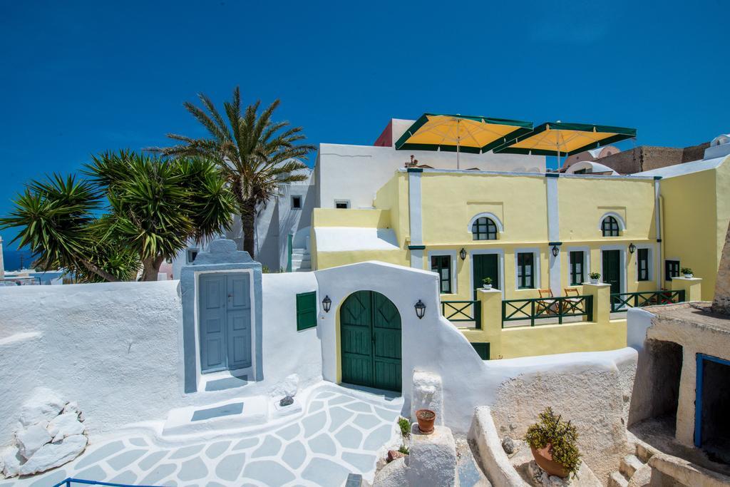 Christos Apartments Oia Экстерьер фото
