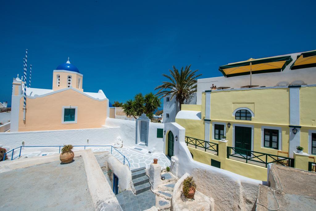 Christos Apartments Oia Экстерьер фото