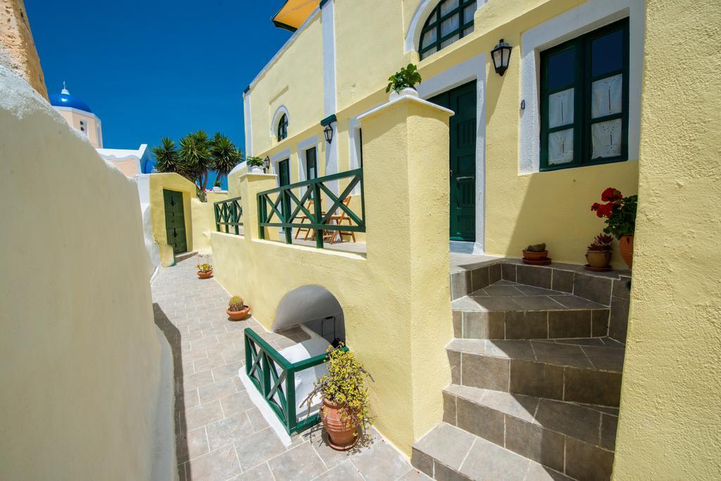 Christos Apartments Oia Экстерьер фото