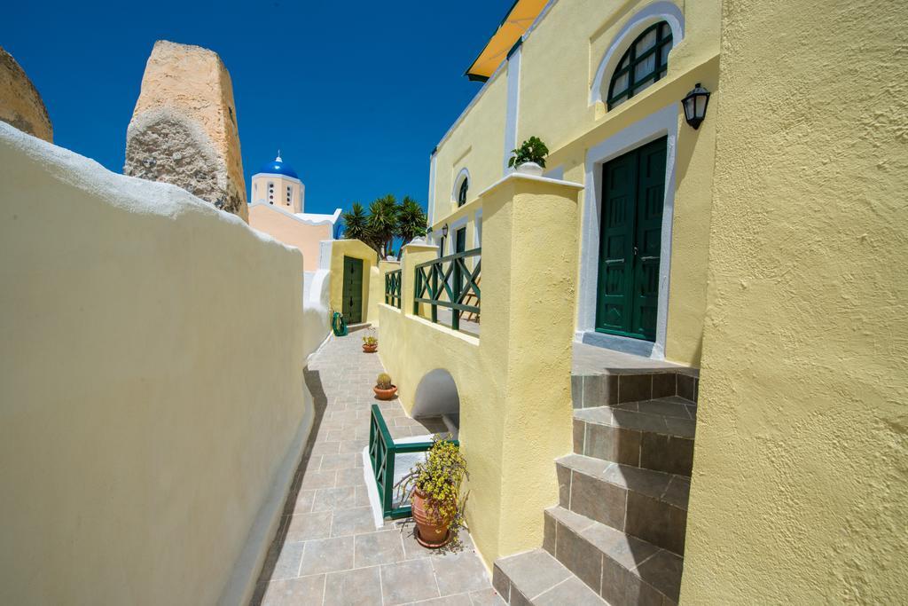 Christos Apartments Oia Экстерьер фото