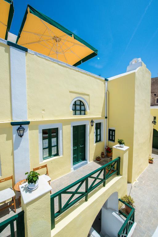 Christos Apartments Oia Экстерьер фото