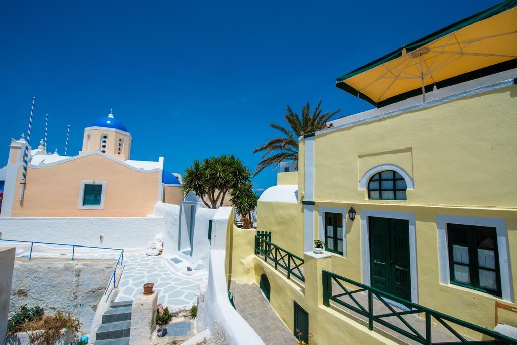 Christos Apartments Oia Экстерьер фото